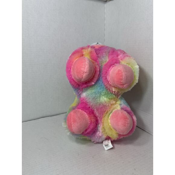 Atlanta Braves Tye Dye / Rainbow Llama with pink bandana FOCO - Picture 7 of 12